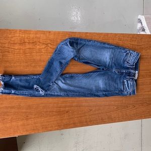 Womens flying monkey jeans